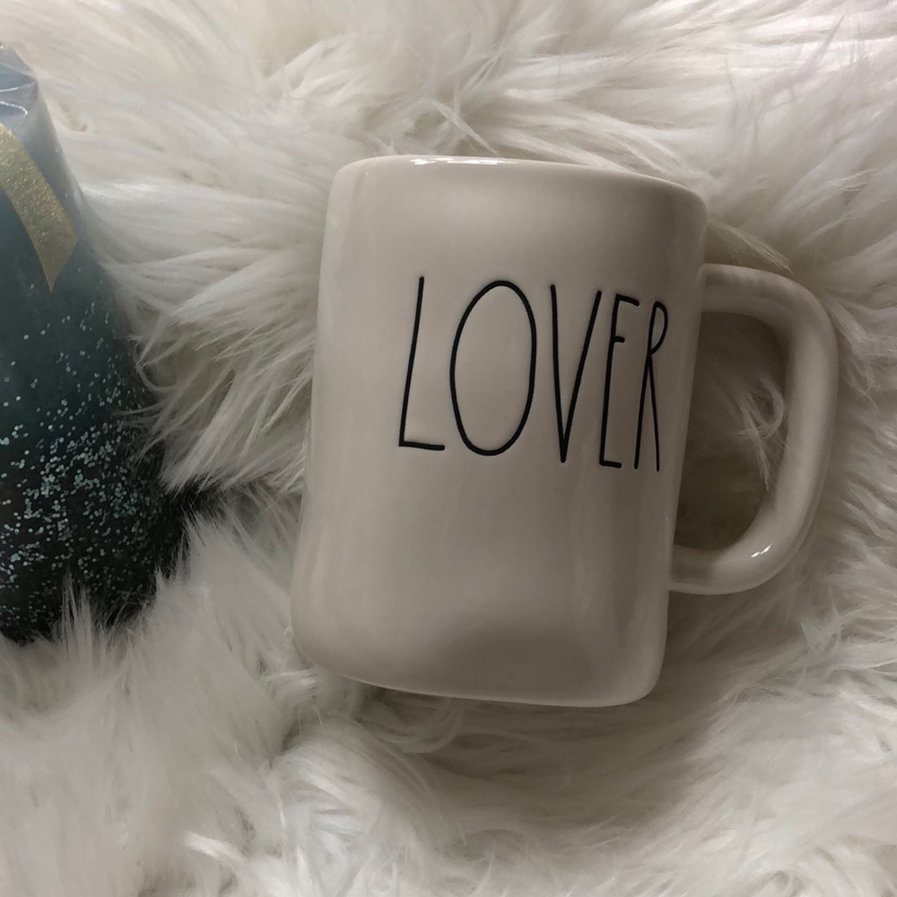 Rae Dunn “LOVER” coffee mug NEW
